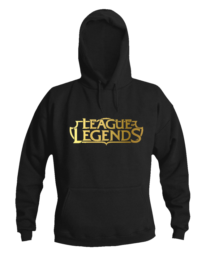 Džemperis League of Legends gold Džemperis League of Legends gold